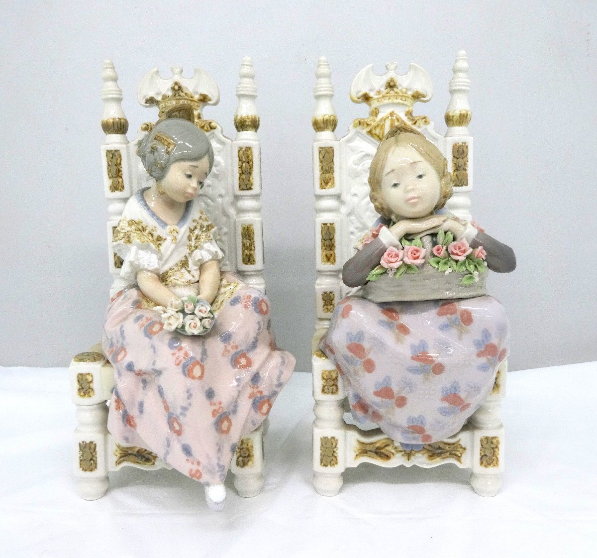 Yahoo!オークション -「バレンシア」(リヤドロ) (西洋陶磁)の落札相場