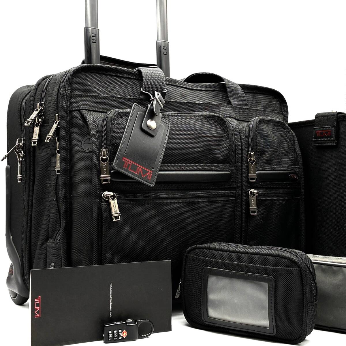 Yahoo!オークション -「tumi キャリー 2輪」(トゥミ) (と)の落札相場