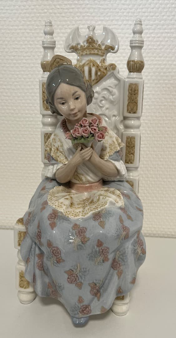 【美品】LLADROリヤドロ『バレンシアの少女』1396 2026年最新】リヤドロ バレンシアの少女の人気アイテム - メルカリ